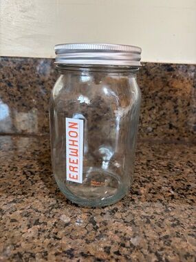 Erewhon Mason Jar 32oz Reusable